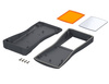 BOPLA BS 802 DIS-7024 (82802224) - obudowa z ABS z oknem wyświetlacza (209,3 x 98 x 34,8 mm)