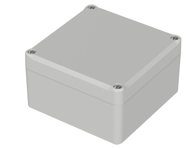 Bopla ET 213 (63213000)  - ABS enclosure without recess in the cover  (122 x 120 x 37 mm)