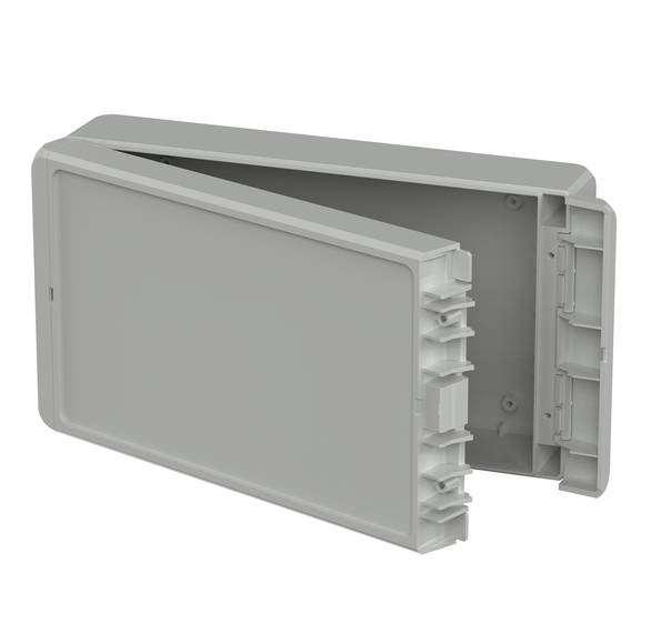 Bopla B 221306 ABS 7035 (96035225) - obudowa uniwersalna (231 x 125 x 60 mm)