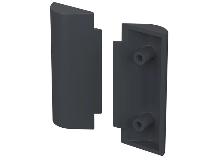 Bopla BO-D2-9TE-7024 (68120930) - design element for BO FP...09 enclosure