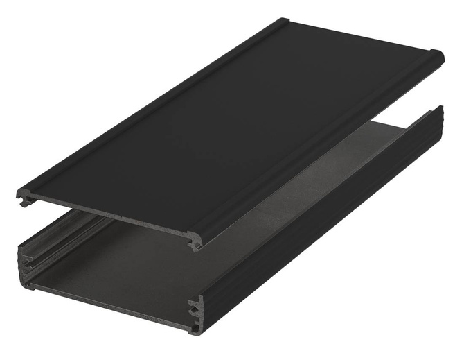 BOPLA ABPH 820-0150 (84826150) - profil aluminiowy półotwarty (82 x 22 x 150 mm)