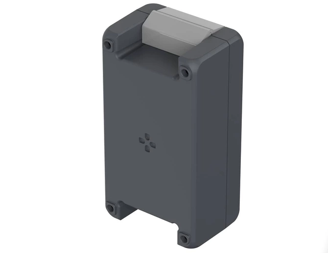 Bopla BA 140806 F SIL-7024 (00123124.SIL) - aluminum enclosure with a recess in the cover and silicone lid seal (159 x 86 x 60 mm)