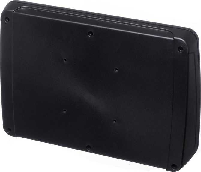 Bopla BOP 10.1 PQ-9005 (35110145) - ABS Touch/operating console enclosure horizontal (285 x 198 x 61.2 mm)