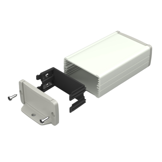 Teko - TEKAL 1 series (TEKAL-12B/E.30) - aluminum alloy enclosure (100 x 59,9 x 30,9 mm)