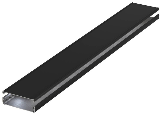 BOPLA ABPH 1300-1000 (84136000) - aluminium profile, horizontally-divided (138 x 34 x 1000 mm)