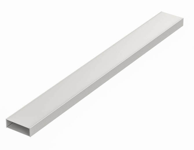 Bopla F 1036-1000 (97116000) - profil aluminiowy półotwarty (105 x 36 x 1000 mm)