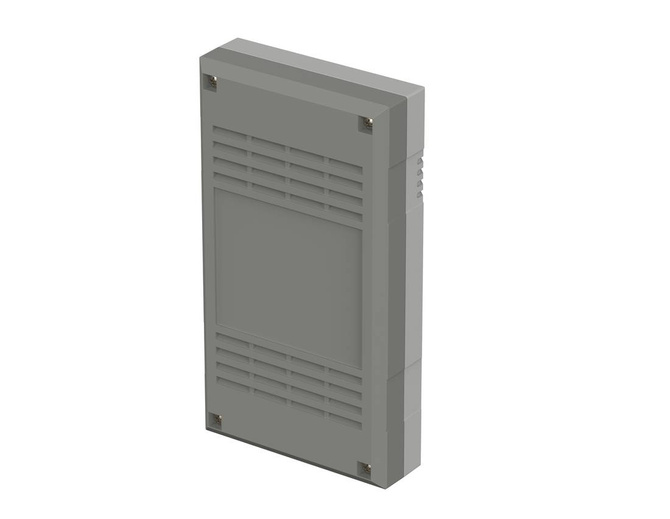 Bopla EG 1530 L (32153012) - Elegant enclosure with air vents (150 x 82 x 30 mm)