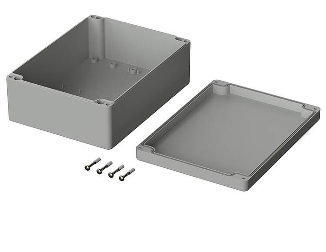 Bopla T 223 (03223000) - ABS enclosure without recess in the cover (200 x 150 x 75 mm)