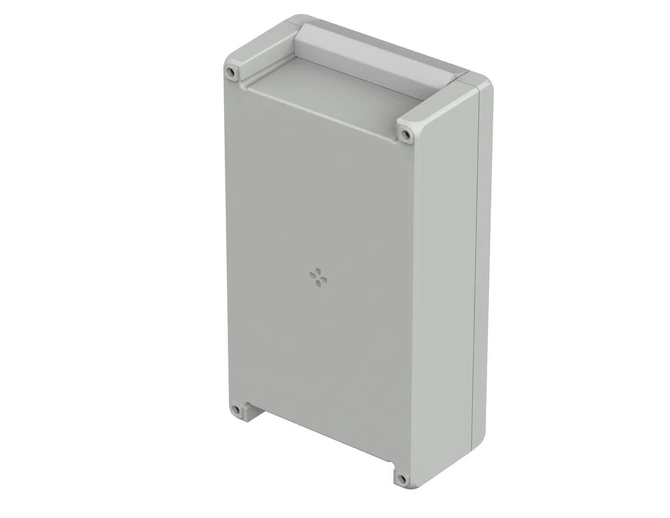 Bopla BA 281709-7035 (00116335) - enclosure with smooth lid, hinged (299 x 173 x 90 mm)