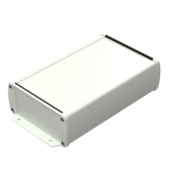 Teko - seria TEKAM (TEKAM-33/E.7) - profil aluminiowy zamknięty (175 x 105,9 x 45,8 mm)