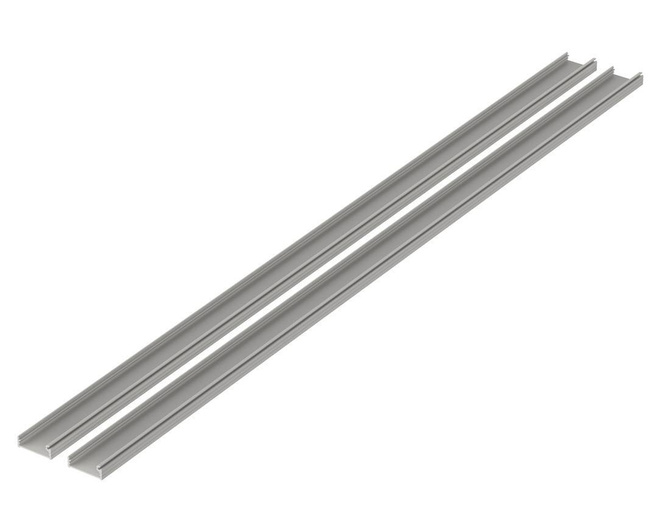 Bopla F 424-1000 (97143000) - profil aluminiowy półotwarty (41,6 x 24,4 x 1000 mm)