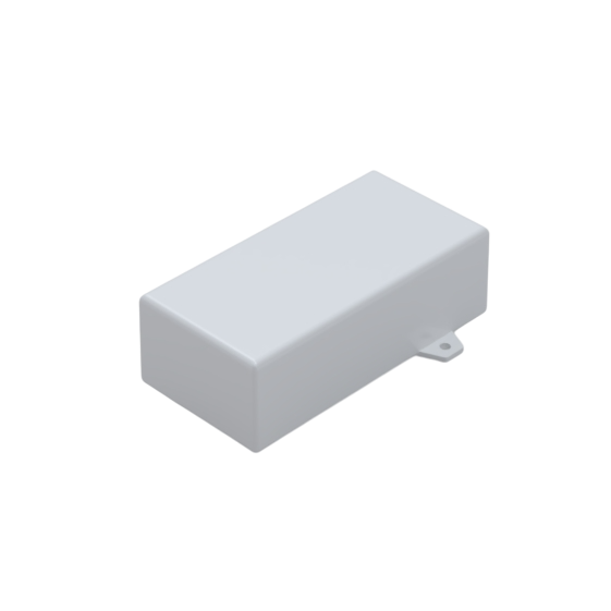 Teko - SMART K series (SR34K-E.7) - universal enclosure in white (127.9 x 64 x 41 mm)