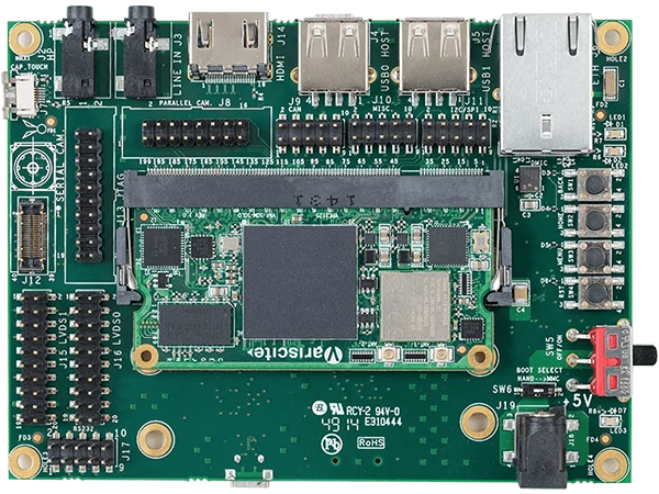 Variscite VAR-SOM-SOLO Evaluation Kit w/ Linux - zestaw rozwojowy