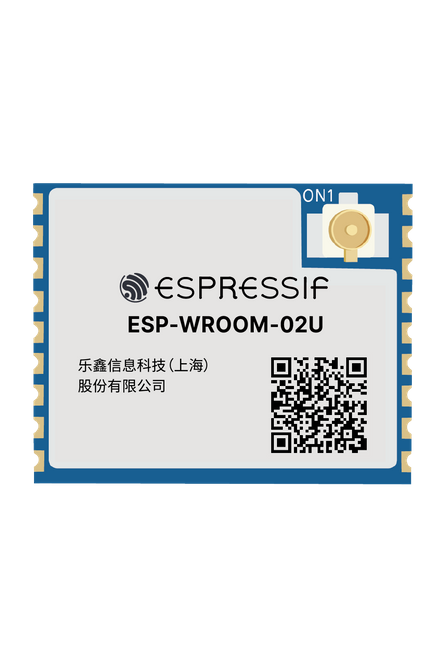 Espressif ESP-WROOM-02U-N2 - WiFi module