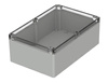 Bopla M 2401 G (02240300) - PC enclosure with crystal-clear lid (240.3 x 160.3 x 90 mm)