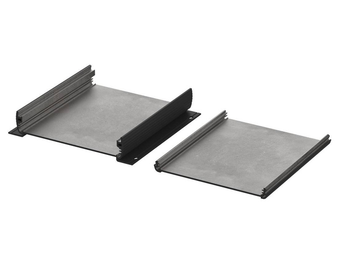 BOPLA ABPH 1300-0150 WL (84313150) - profil aluminiowy półotwarty do montażu naściennego (138 x 34 x 150 mm)