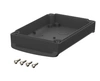 Bopla BOV 120903 UT 9005 (48182235) - BoVersa plastic base (125 x 88 x 23 mm)