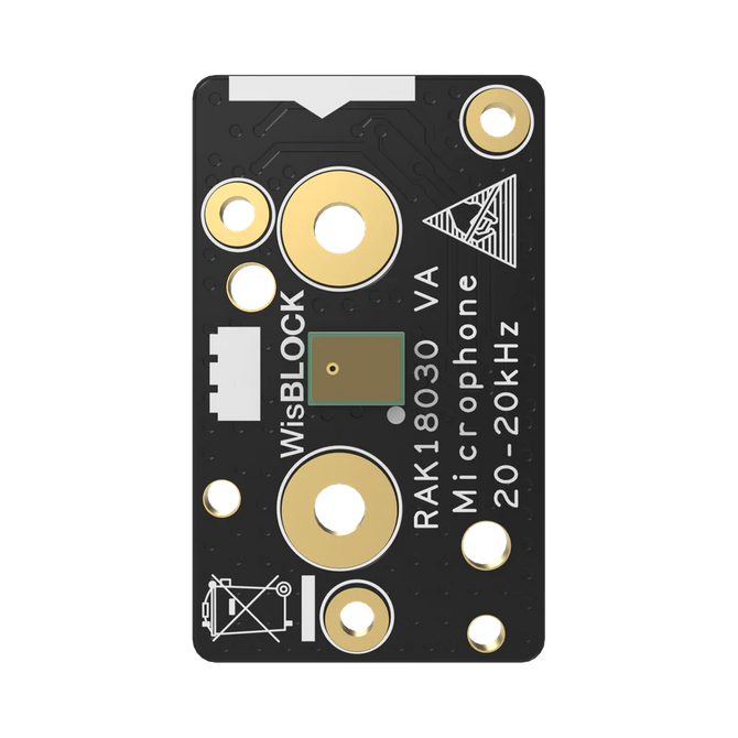 RAKwireless RAK18030 - moduł audio