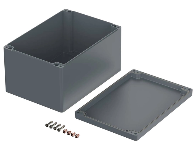 Bopla A 165 (01165000) - aluminium enclosure with neoprene seal (330 x 230 x 181 mm)