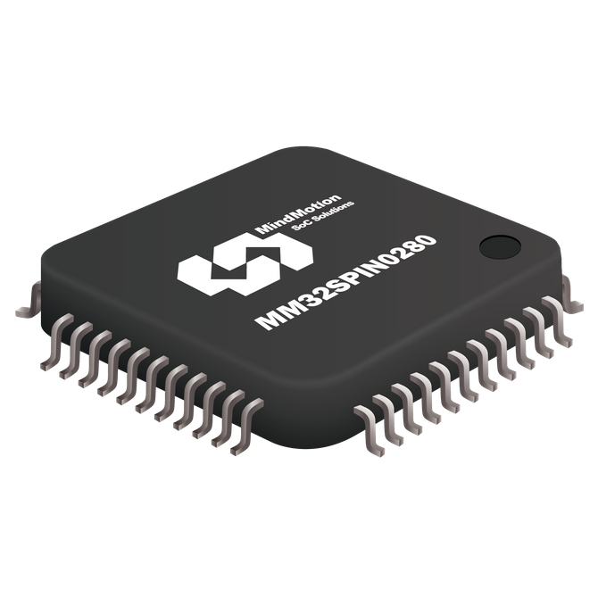 MindMotion MM32SPIN0280DAPV - 32-bit microcontroler