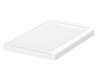 Bopla BOV 2819_ FO 9003 D 9003 (48318633) - white BoVersa plastic lid with open white design cover (275 x 185 x 29 mm)
