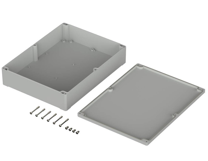 Bopla T 253 (03253000) - ABS enclosure without recess in the cover (300 x 230 x 85 mm)