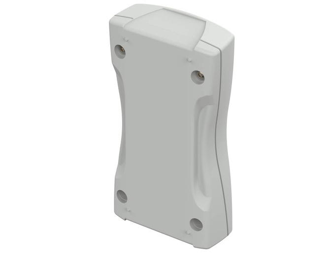 BOPLA BS 402 DIS-7035 (82402235) - ABS enclosure with display screen (119.3 x 64.9 x 26.5 mm)