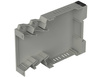 Bopla CN 19 GK-L (65019110) - ventilated part of the CombiNorm-Compact enclosure(19 x 75 x 110.8 mm)