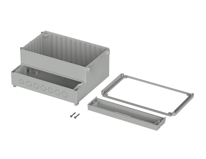 Bopla RCPM 250 (41251009) - obudowa RegloCard-Plus z panelem w formie ramki otwartej (257 x 217 x 110,5 mm)