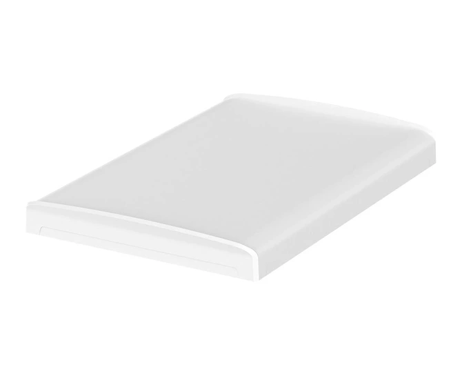 Bopla BOV 2819_ FG 9003 D 9003 (48418633) - BoVersa white plastic lid with full design cover (275 x 185 x 29 mm)