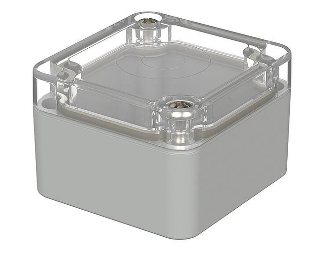 Bopla M 205 G (02205400) - PC enclosure with crystal-clear lid (52x50x35 mm)