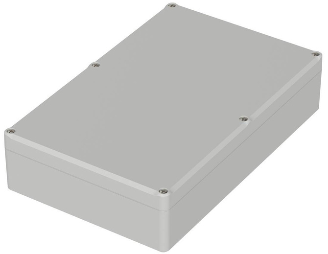 Bopla  EM 239 (62239000)  - PC enclosure without recess in the cover (250 x 160 x 57 mm)