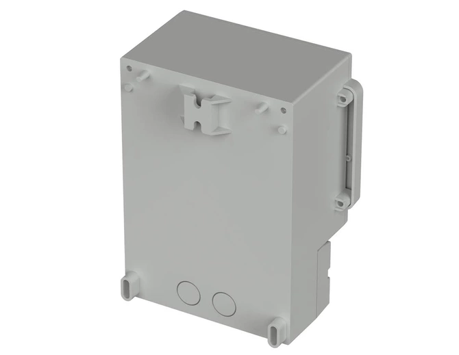 Bopla RCPM 130 (41131009) - RegloCard-Plus enclosure with clip-on covering frame (131 x 186 x 81 mm)