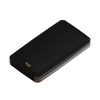 Teko - REMO-TEK series (13120.44) - enclosure for the remote controler in black and  chrome-plated metal sides (71,5 x 39,3 x 11,5 mm)