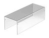 Bopla CRPM 73/63-220-E (67273501) - transparent module Combirail cover (73 x 63 x 190 mm)
