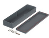 Bopla P 345 SIL (04345100) - polyester enclosure with silicone gasket (560 x 160 x 91 mm)