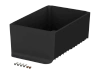 Bopla BOV 281913 UT KWL-9005 (48198685) - BoVersa aluminium base with heatsink (275 x 185 x 110 mm)
