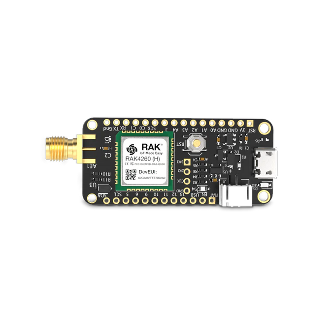 RAKwireless RAK3244-EU868 BastWAN Breakout Board - LPWAN module
