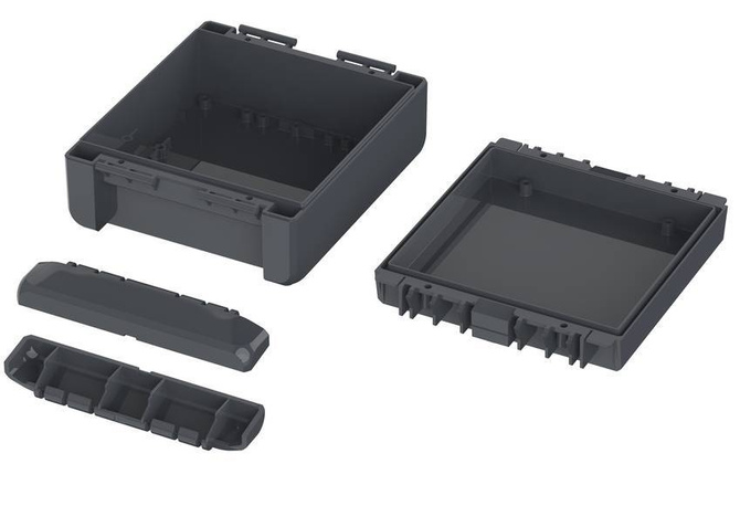 Bopla B 141306 PC-V0 7024 (96013224) - obudowa uniwersalna (151 x 125 x 60 mm)