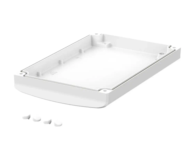 Bopla BOV 2819 OT A-9003 (48148603) - BoVersa white aluminium lid (275 x 185 x 29 mm)