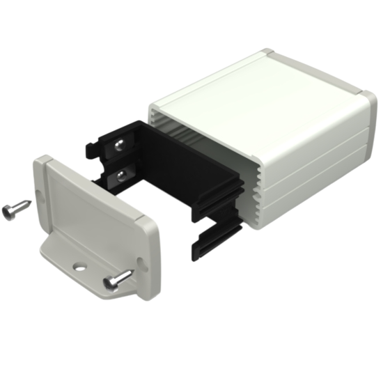 Teko - TEKAL 1 series (TEKAL-11B/E.30) - aluminum alloy enclosure (70 x 59,9 x 30,9 mm)