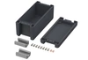 Bopla BA 180809 F SIL-7024 (00124134.SIL) - aluminum enclosure with a recess in the cover and silicone lid seal (199 x 86 x 90 mm)
