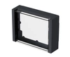 Bopla FCT 2000 FP (19006100) - open front frame with protective door for CombiCard 1000-3000 (184 x 138 x 50 mm)