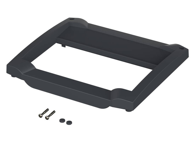 BOPLA BCD 160 FO-K-7024 (20161224) - screw-on open front frame with terminal compartment cover (199 x 177.85 x 19 mm)