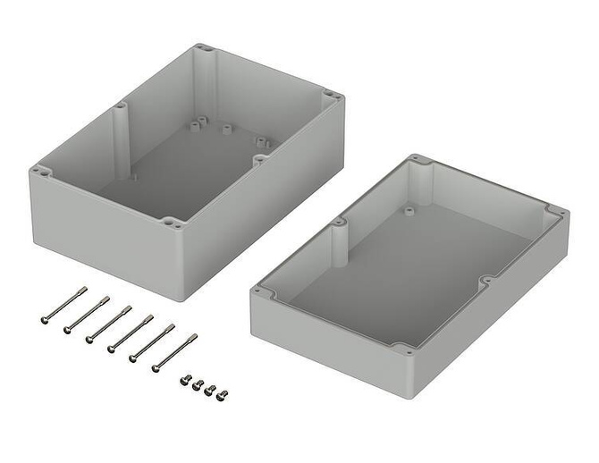 Bopla M 241 (02241000) - obudowa PC bez wgłębienia w pokrywie (250 x 160 x 119mm)