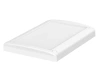 Bopla BOV 1712 OT A-9003-SILC (48144303.SILC) - BoVersa white aluminium lid with silicone seal (170 x 120 x 21 mm)