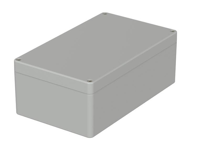 Bopla M 221-V0 (02221094) - PC enclosure without recess in the cover (200 x 120 x 75 mm)