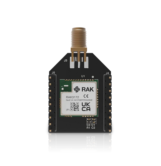 RAKwireless RAK3272S-RAK3172-EU868 Breakout Board (V1.0.4) - LPWAN module
