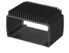 BOPLA ABPH 1680-0100 K (84568100) - aluminium profile, horizontally-divided with radiator (169 x 82 x 100 mm)