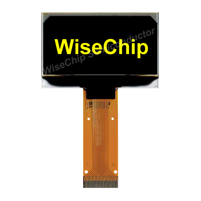 WiseChip 1.54” OLED Display - wyświetlacz monochromatyczny